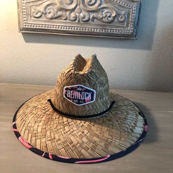 hemlock hat co flamingo